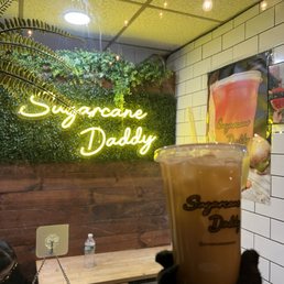 Sugarcane drink Sugarcane drink