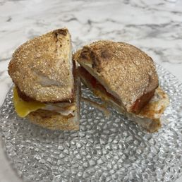 Taylor Ham, Egg & Cheese Sandwich