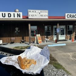 Black Kettle Cajun Meats & Market - Boudin sausage, chicken cracklins
