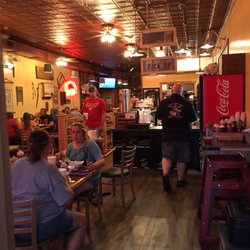 Bone Boy's BBQ & Catering - The place was full.