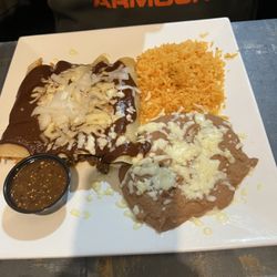 Fiesta Del Rio - 60. Enchiladas Rancheras