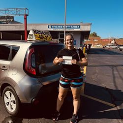 Nova Driving School - Road test completed - license received!