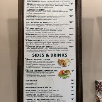 Snappy Salads - Menu Refresh - February 2026 - Salad Near Me - Dallas, Texas Snappy Salads - Menu Refresh - February 2026 - Salad Near Me - Dallas, Texas