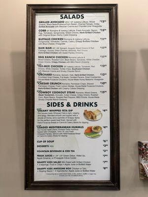 Menu photo 1 Snappy Salads Dallas, TX Menu photo 1 Snappy Salads Dallas, TX