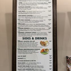 Snappy Salads - Menu Refresh - February 2026
