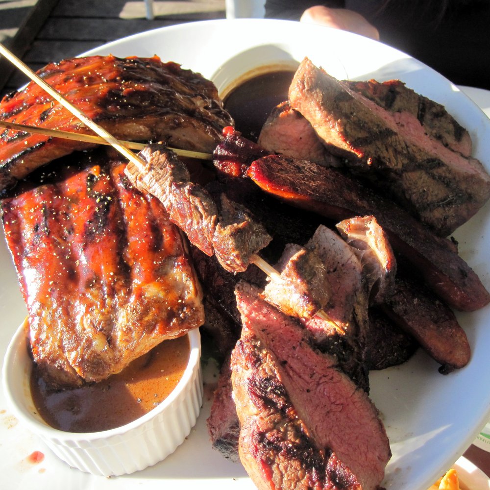 I'm Angus Steakhouse - meat platter for two! kangaroo skewers! yum! - Steakhouses Near Me - Sydney, NSW I'm Angus Steakhouse - meat platter for two! kangaroo skewers! yum! - Steakhouses Near Me - Sydney, NSW
