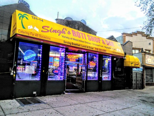 Singh's Roti Shop & Bar by null