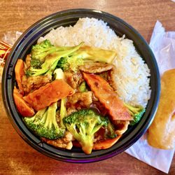 Chen's Bistro - Beef& Broccoli