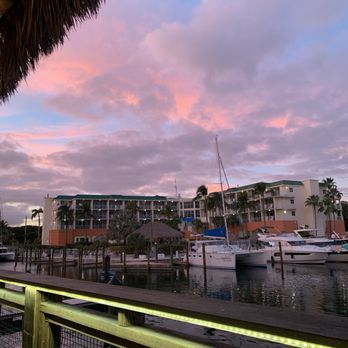 Skipper's Dockside - View from the outdoor dining - Seafood Near Me - Key Largo, Florida Skipper's Dockside - View from the outdoor dining - Seafood Near Me - Key Largo, Florida