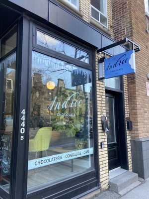 Chocolats Andrée by null