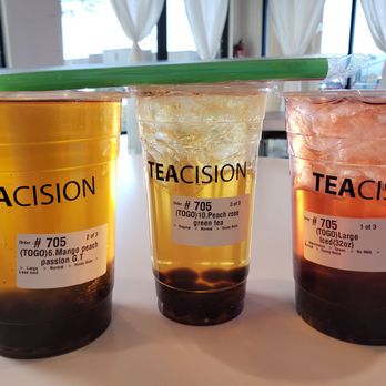 Teacision - Absolutely refreshing tea drinks! The watermelon green tea is nice and crisp with the sweet boba - Bubble Tea Near Me - Santa Clarita, California Teacision - Absolutely refreshing tea drinks! The watermelon green tea is nice and crisp with the sweet boba - Bubble Tea Near Me - Santa Clarita, California