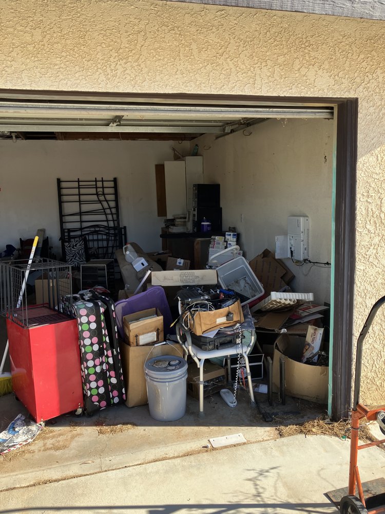 PARKER BRO’S DUMP HAULING & PROPERTY CLEANOUTS Victorville, California Junk Removal