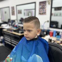 Luke’s Barber Shop