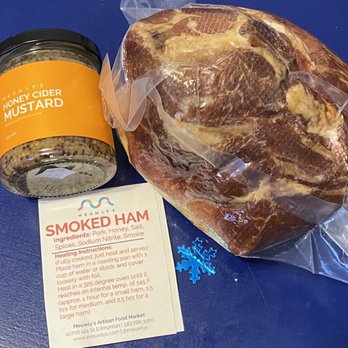 Meuwly's - Christmas smoked ham - Meat Shops Near Me - Edmonton, Alberta