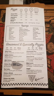 Menu photo 6 Brother's Pizzeria Winston-Salem, NC