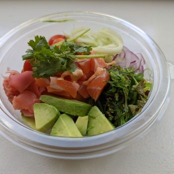 Le Fantome - a salad in a plastic container - Food Court Near Me - Riverdale Park, Maryland Le Fantome - a salad in a plastic container - Food Court Near Me - Riverdale Park, Maryland