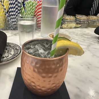 Corso Italian - milan mule - Italian Near Me - Arlington, Virginia Corso Italian - milan mule - Italian Near Me - Arlington, Virginia