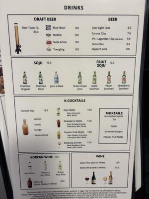 Menu photo 4 SodayZ Sterling, VA