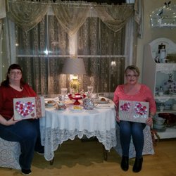 Craft and Tea With You and Me - Happy Crafters!