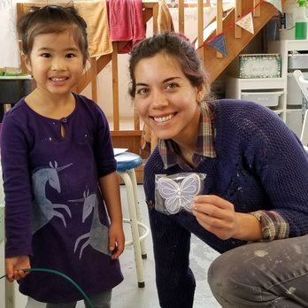 Brushstrokes Studio - Thank you Brianna! Kaia had a blast! - Art Classes Near Me - Berkeley, California Brushstrokes Studio - Thank you Brianna! Kaia had a blast! - Art Classes Near Me - Berkeley, California