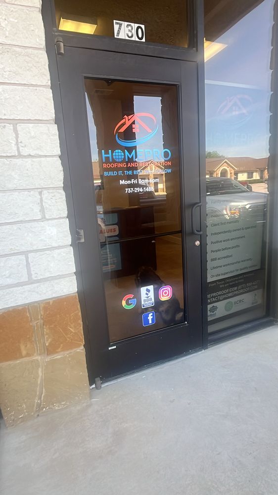 Slide of Homepro Roofing and Restoration