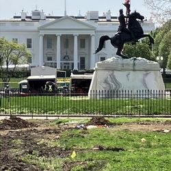General Andrew Jackson Statue