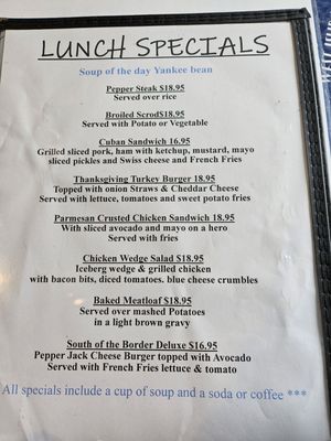 Menu photo 3 Atlantis Diner West Islip, NY