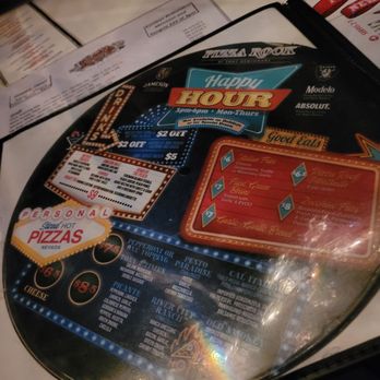 Pizza Rock - the menu of a restaurant - Chicken Wings Near Me - Las Vegas, Nevada Pizza Rock - the menu of a restaurant - Chicken Wings Near Me - Las Vegas, Nevada