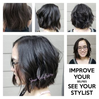Shear Envy Suite - This is my newest client Claire! She walked out a different person! Her mother said, you look so chic! Im going to have to agree! - Hair Salons Near Me - Surprise, Arizona Shear Envy Suite - This is my newest client Claire! She walked out a different person! Her mother said, you look so chic! Im going to have to agree! - Hair Salons Near Me - Surprise, Arizona