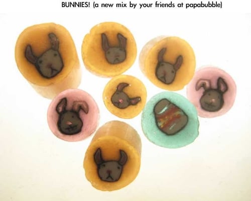 Photo of Papabubble - New York, NY, US. New spring email from papabubble - bunnies!