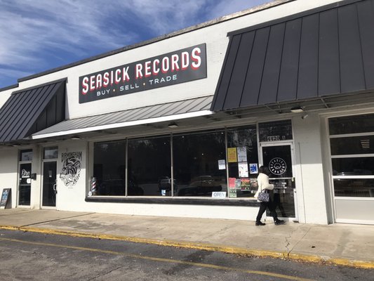 Seasick Records by null