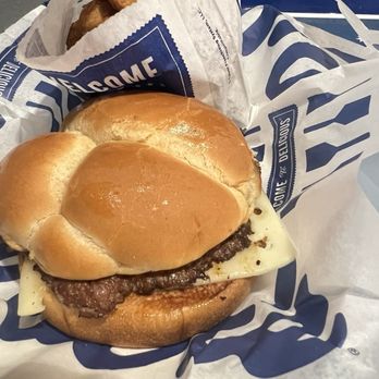 Culver's - Mushroom Swiss burger - Fast Food Near Me - Braselton, Georgia