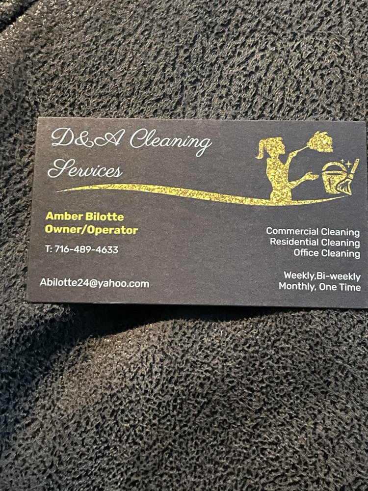 D & A CLEANING SERVICES Request a Quote Buffalo, New York Home