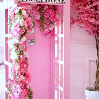 P.S. I Crepe You - Pink Telephone Booth - Coffee & Tea Near Me - Riverside, California P.S. I Crepe You - Pink Telephone Booth - Coffee & Tea Near Me - Riverside, California