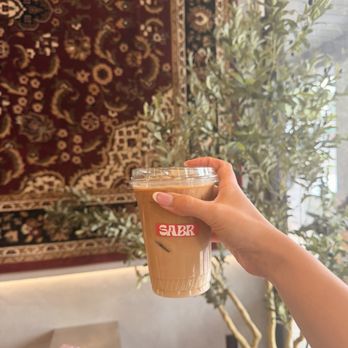 Sabr Coffee House - Best Iced latte - Coffee & Tea Near Me - Lake Forest, California