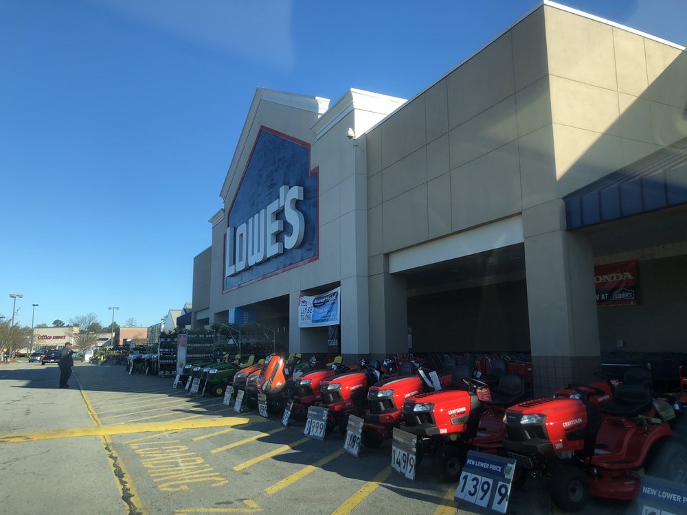 LOWE’S HOME IMPROVEMENT 33 Reviews 101 Willow Lane, Mcdonough, GA