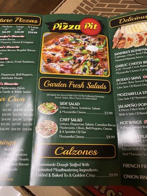 Menu photo 4 Pizza Pit Fresno, CA Menu photo 4 Pizza Pit Fresno, CA