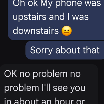 Dan's TV - This is when I first talked to him after I had missed his call. - Electronics Repair Near Me - Granada Hills, California