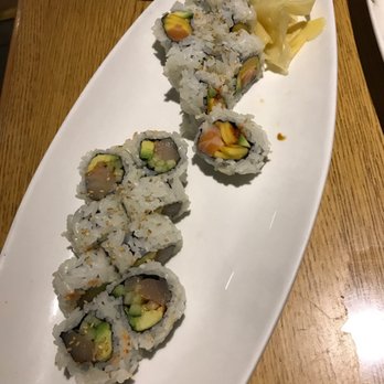 Oto Sushi - Mango sake & Spicy yellowtail - Japanese Near Me - Redmond, Washington