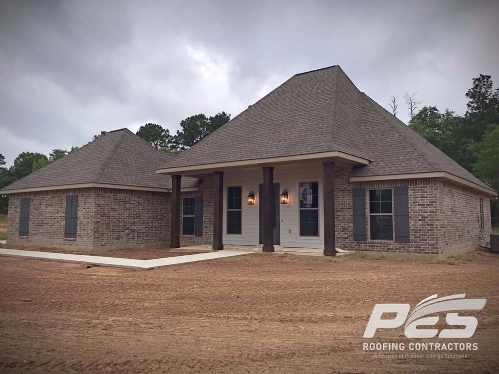 Slide of PES Roofing