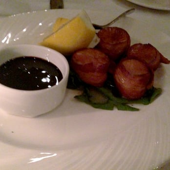 The Palm - Washington, D.C - Bacon Wrapped Scallops - Steakhouses Near Me - Washington, DC, District of Columbia The Palm - Washington, D.C - Bacon Wrapped Scallops - Steakhouses Near Me - Washington, DC, District of Columbia