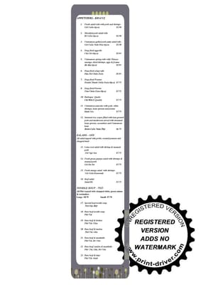 Menu photo 7 Green Leaf Bistro Victoria, BC