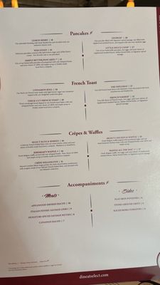 Menu photo 2 SELECT Restaurant - Greer Greer, SC Menu photo 2 SELECT Restaurant - Greer Greer, SC