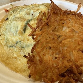 Koa Pancake House - Veggie Omelette - Breakfast & Brunch Near Me - Honolulu, Hawaii
