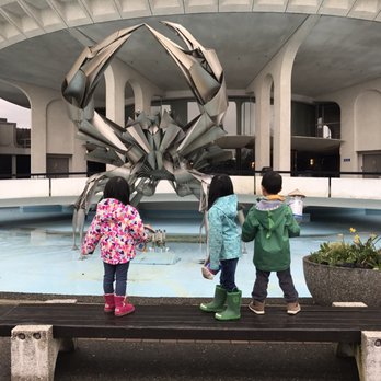 H.R. MacMillan Space Centre - Infamous crab sculpture - Planetarium Near Me - Vancouver, British Columbia
