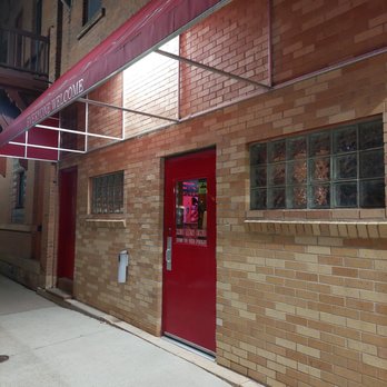 Redman Club - a red door and red awning - Nightlife Near Me - Saint Peter, Minnesota Redman Club - a red door and red awning - Nightlife Near Me - Saint Peter, Minnesota