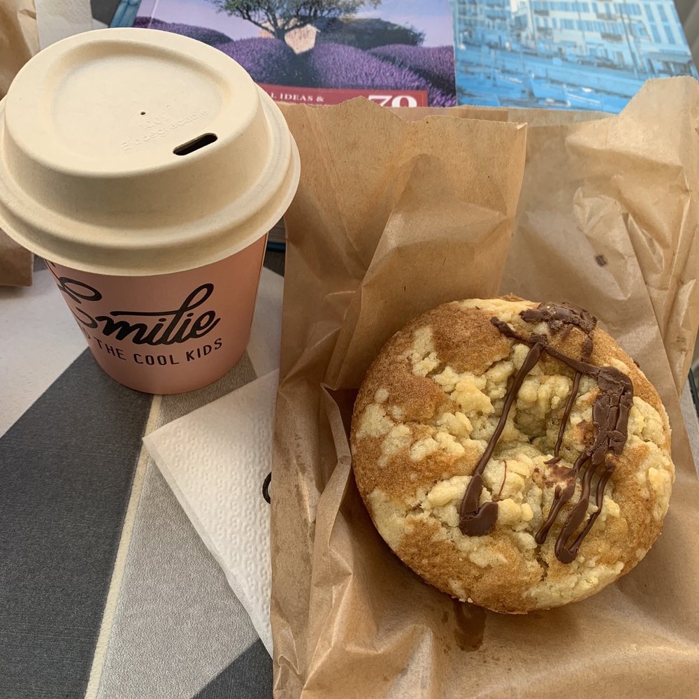 Cappuccino  Muffin