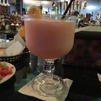 Las Costas Nayaritas - This Peach Daiquiri is amazing! - Seafood Near Me - Duluth, Georgia