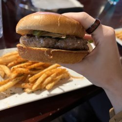 The Tap - Tabtoberfest Burger