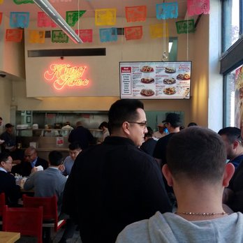 King Taco - Line at lunch time - Mexican Near Me - Pasadena, California